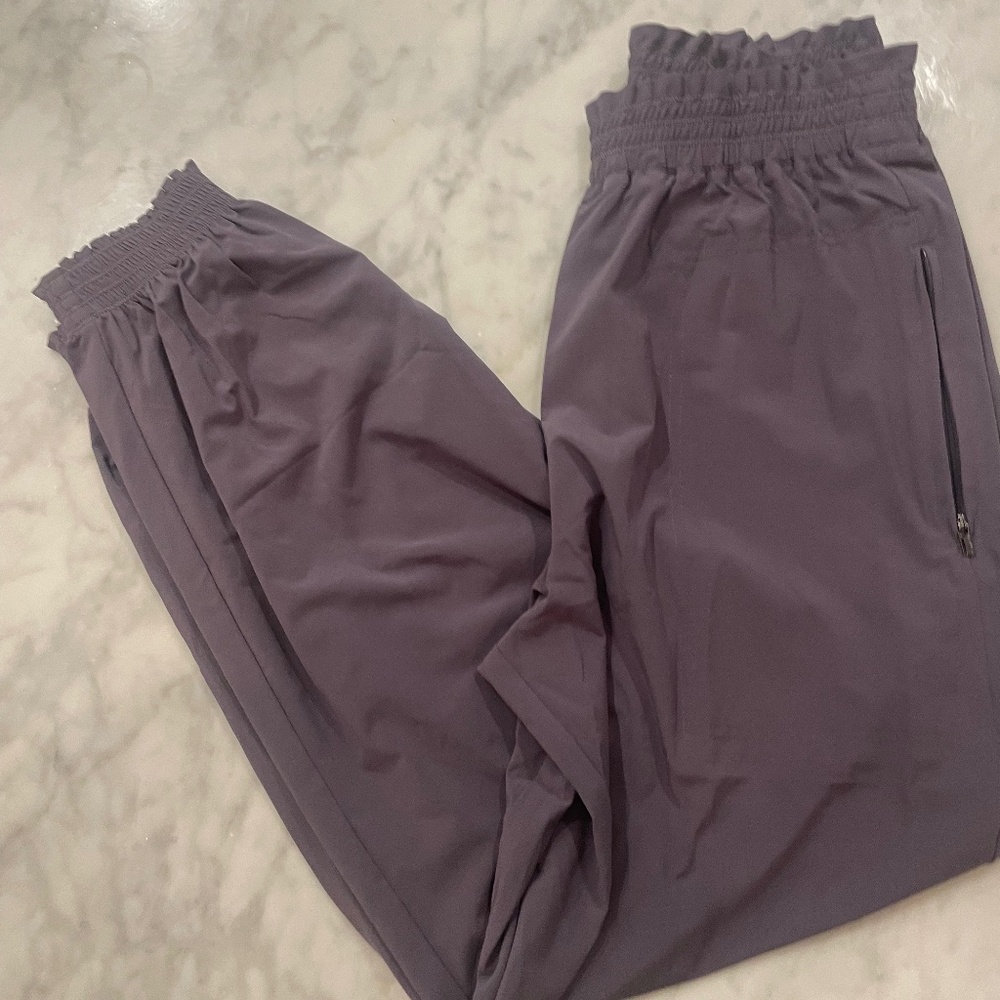 Athleta Lavender Savannah Size 4 Women’s Joggers